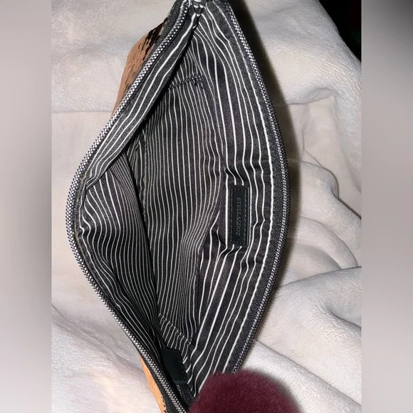 Stella & Dot Sequin Cosmetic Pouch Wine Glass 🍷 - Picture 15 of 16